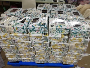 Nữ Hoàng Được Trang Bị Tấm Túi Sâu Nệm <span class=keywords><strong>Teal</strong></span> Hoa Trang Trại Tốt Nhất Sang Trọng Mát Mẻ Mềm Mại Trọng Lượng Nhẹ Sợi Nhỏ Bộ Đồ Giường Đặt - Product Image 4