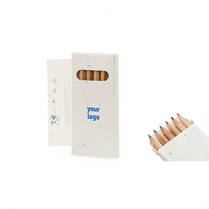 Juego de Lápices de Madera Plantables Ecológicos de Marca Blanca, Modernos, con Semillas, Personalizados, Regalos Promocionales para el Día de la Tierra, Arte Creativo - Product Image 1