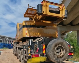 Grue sur camion Sany 220 tonnes, équipement de construction lourd d'occasion, moteur Weichai, modèle 2018, hauteur de levage 110m, pompe hydraulique - Product Image 3