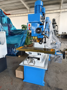 Meistverkaufte QIANDA ZX50C Hochpräzise Schwerlast-Horizontal-Bohr- und Fräsmaschine MT4 Spindel 220V/380V 1 Jahr Garantie - Product Image 4