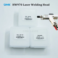 Lentille de mise au point à collimation de la série de nettoyage au laser D20 D30 Lentille planoconvexe pour tête de nettoyage laser KRD QILIN Relfar Raytools HanWei