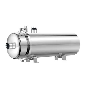 High-Flow Household Stainless Steel UF Front Water Filter Ultrafiltration Purification System for Water for Home Use