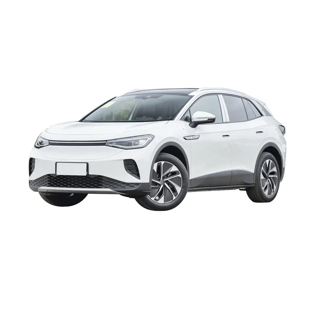 Véhicules à énergie neuve en gros pour voitures d'occasion Volkswagen 2024 Id.4 Crozz Pure édition limitée