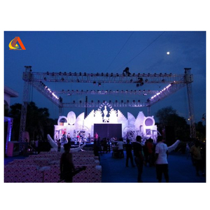 Nhà sản xuất trực tiếp chất lượng hàng đầu giàn Cấu trúc nhôm sân khấu giàn trình diễn thời trang giàn với hệ thống nâng thiết bị - Product Image 5