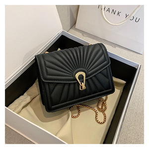 Spring Cheap Bag Women New Small <b>Square</b> Bag Solid Color Fashion Chain Crossbody Bag Tanjing - Product Image 2