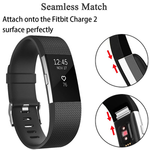 Correas de <span class=keywords><strong>Reloj</strong></span> Inteligente de Silicona Deportiva Suave Personalizadas de Fábrica, Repuesto de <span class=keywords><strong>Correa</strong></span> para <span class=keywords><strong>Reloj</strong></span> <span class=keywords><strong>Fitbit</strong></span> Charge 2 - Product Image 2