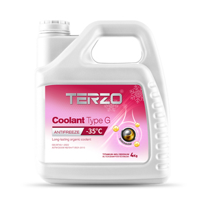Liquide de refroidissement TERZO type G rouge, antigel, moins 35°C, GB 29743 2023, pour systèmes de refroidissement automobile - Product Image 3