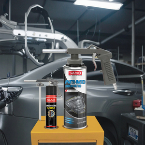 Apprêt automobile Sanvo, sous-couche en aérosol, graisse pour caoutchouc <span class=keywords><strong>de</strong></span> camion, agent matifiant, produit d'entretien automobile pour la protection du châssis - Product Image 1