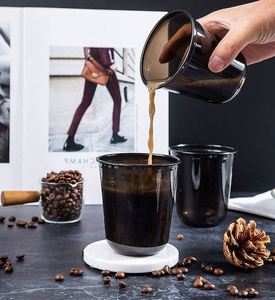 Vasos de Plástico PET en Forma de U de 90 mm de Diámetro, Color Negro, Personalizables, con Tapa Transparente, para Bebidas Frías y Calientes, Café Helado, Venta Directa de Fábrica - Product Image 3