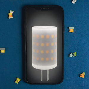 Bombilla LED <span class=keywords><strong>G9</strong></span> Regulable con Control por Aplicación Wi-Fi Tuya, 5W 6W 7W AC 2700-6500K Ra80, Certificación CE, Control por Voz con Alexa/Google - Product Image 3