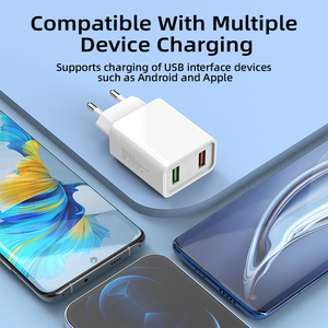 US EU Plug Wholesale USB 5V 2A <span class=keywords><strong>Chargeur</strong></span> mural rapide QC3.0 10W <span class=keywords><strong>Chargeur</strong></span> de téléphone universel Adaptateur secteur Accessoires - Product Image 5