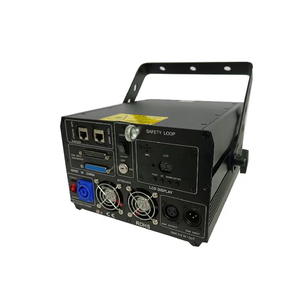 Personalizable 10W RGB Proyector 5W Fuente Láser DMX512 Control Etapa Disco Iluminación Boda Fiestas Disco Decoraciones - Product Image 5