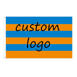 Imprimez votre propre Logo avec des <span class=keywords><strong>mots</strong></span>, des drapeaux personnalisés de 3x5 pieds, des bannières - Product Image 6