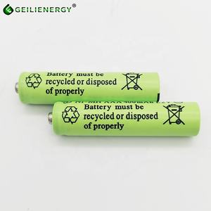 정원 조명 태양 광 배터리 AAA 트리플 어 NIMH 400mAh <span class=keywords><strong>1.2V</strong></span> 충전식 Nimh <span class=keywords><strong>1.2v</strong></span> Aaa 충전식 배터리 900mwh - Product Image 2