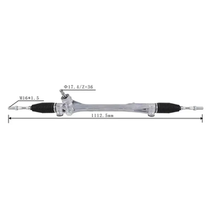 LHD OEM NO.45510-42030 45510-42080 45510-42230 45510-0R030 Crémaillère de direction assistée pour <span class=keywords><strong>TOYOTA</strong></span> RAV4 05-15 - Product Image 2