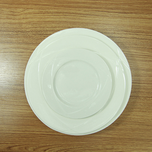 Assiette <span class=keywords><strong>à</strong></span> steak en <span class=keywords><strong>céramique</strong></span>, vaisselle de haute qualité, assiette <span class=keywords><strong>à</strong></span> tartes en <span class=keywords><strong>céramique</strong></span>, vente en gros pour le restaurant - Product Image 4