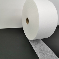 Produsen Profesional Kain <span class=keywords><strong>Nonwoven</strong></span> Serat Bahan ES 100% Berkualitas Tinggi untuk Masker Wajah Sekali Pakai - Product Image 5
