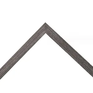 现代obeche 20 * 30毫米灰色伍伦木室内门框面板檐口踢脚板实木框架造型