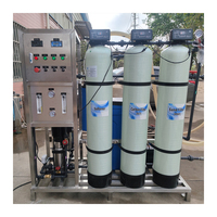 Système de purification d'eau par osmose inverse industriel 2000 LPH / Machine de filtration et de purification d'eau RO
