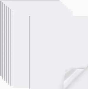 Papel Offset Sin Madera, Papel con Reverso Amarillo, Papel Autoadhesivo de Vinilo para Etiquetas de Embalaje - Product Image 5