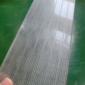 Marco de Puerta de Aluminio Esmerilado 2026, Vidrio Templado Esmerilado Ultra Blanco con Orificios Perforados y Vidrio Esmerilado - Product Image 6