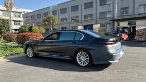 2024 nouveauté Bodykit pour BMW 2009-2016 F02 série 7 mise à niveau vers <span class=keywords><strong>2022</strong></span> <span class=keywords><strong>760Li</strong></span> G11/G12 1:1 Kit de lifting pp matériel pare-chocs - Product Image 3