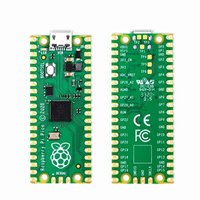Placa de Desarrollo Raspberry Pi Pico de Doble Núcleo RP2040 Compatible con Micro Python