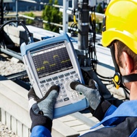 Rohde & Schwarz R & S FSH8.28 Handheld Spectrum AnalyzerSpectrum Analyzer 9kHz-3GHz/6GHz/18GHz High Frequency
