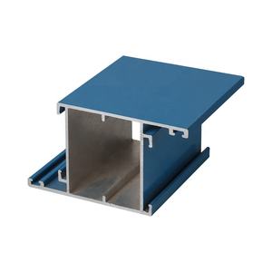 Harga Pabrik <span class=keywords><strong>Mullion</strong></span> Bingkai Pintu Ayun <span class=keywords><strong>Aluminium</strong></span> 45Mm <span class=keywords><strong>Aluminium</strong></span> Warna Profil Jendela - Product Image 1