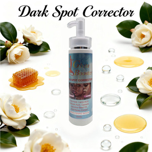 Suero Aclarante <span class=keywords><strong>Corrector</strong></span> <span class=keywords><strong>de</strong></span> Manchas Oscuras con Ácido Kójico y Glutatión, Los Mejores Productos para el Cuidado <span class=keywords><strong>de</strong></span> la Piel Negra, OEM - Product Image 5