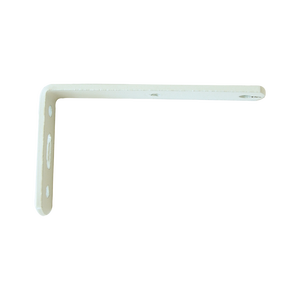 SUPPORT D'ÉTAGÈRE LOURDE 7x20 cm-Laqué blanc - Product Image 1