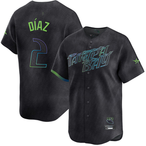 Jersey Baseball Tampa Bay City Connect 2026, Seragam Custom Jahit Bordir dengan Logo - Product Image 2
