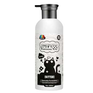 Shampoing pour <span class=keywords><strong>chat</strong></span> personnalisé 500 ml pour Ragdoll/Sphynx/British Shorthair/Maine Coon/Chaton - Anti-acariens, Stérilisation, Nettoyage en profondeur - Product Image 5