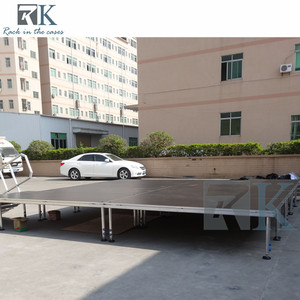 Luxury Round <b>Stage</b> Podium Aluminum Alloy Material Concert Wedding Outdoor <b>Platform</b> Event <b>Stage</b> - Product Image 6