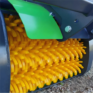 OEM spuitgegoten polyurethaan zeefbak ontkiezer sterren voor industrieel gebruik - Product Image 3