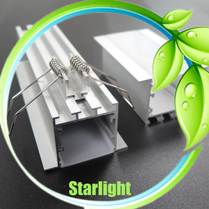 Profilés en <span class=keywords><strong>aluminium</strong></span> pour éclairage LED en saillie, extrusion d'<span class=keywords><strong>aluminium</strong></span> à Foshan, profilés en <span class=keywords><strong>aluminium</strong></span> pour cadre, coins en plastique, vente directe à Foshan - Product Image 3