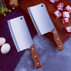 Kitchen <b>knife</b>, household <b>knife</b>, kitchen cutter, chef's <b>knife</b>, women's cleaver, slicing <b>knife</b>, combination set, <b>bone</b>-chopping - Product Image 1