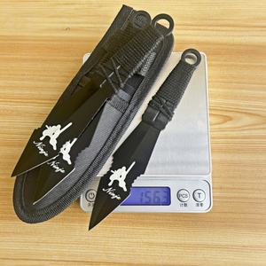 Navaja de Bolsillo Táctica de Acero Inoxidable de Alta Calidad Watchman, Hoja Recta, Mango de Madera, Personalizable, OEM Industrial - Product Image 4