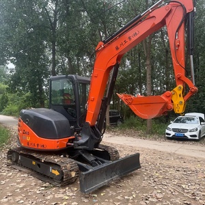 Prix bas, vente flash, excavatrice Hitachi 50U d'occasion, 90% neuve, fabrication japonaise, ZX50u mini excavatrice de 5 tonnes, assurance qualité - Product Image 5