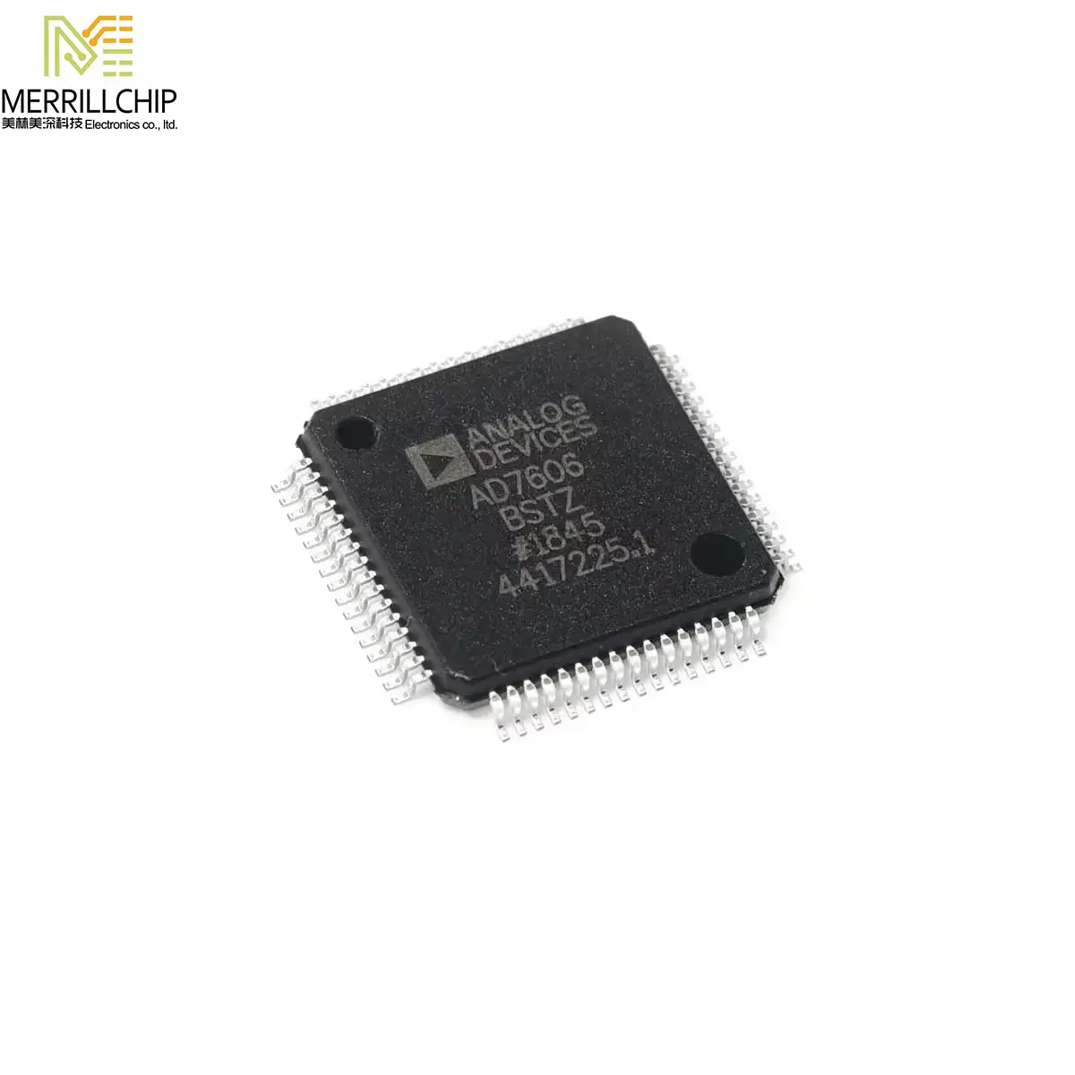 メリルチップ集積回路AD7606BSTZ電子部品オリジナル新品在庫あり