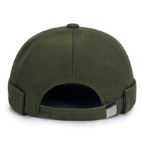 Chapeau Tang Rétro pour Hommes et Femmes, Chapeau de Propriétaire Tendance, Chapeau Melon Sans Bord