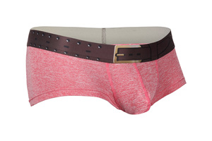 Large Sizes <strong>Luxe</strong> Transparent Sexy Bleach Breathable Hip Butt Padded <strong>Men'S</strong> <strong>Underwear</strong> - Product Image 2