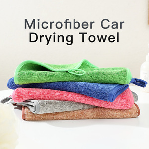 Serviette de séchage pour voiture en microfibre torsadée 600 GSM, séchage rapide, absorption supérieure, douce, 40x40 cm, pour voitures et SUV - Product Image 6