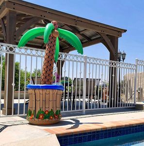 Inflatable Modern Palm Tree <b>Cooler</b> for Outdoor Camping Free Standing Water Resistant 30L Eco-Friendly - Product Image 4