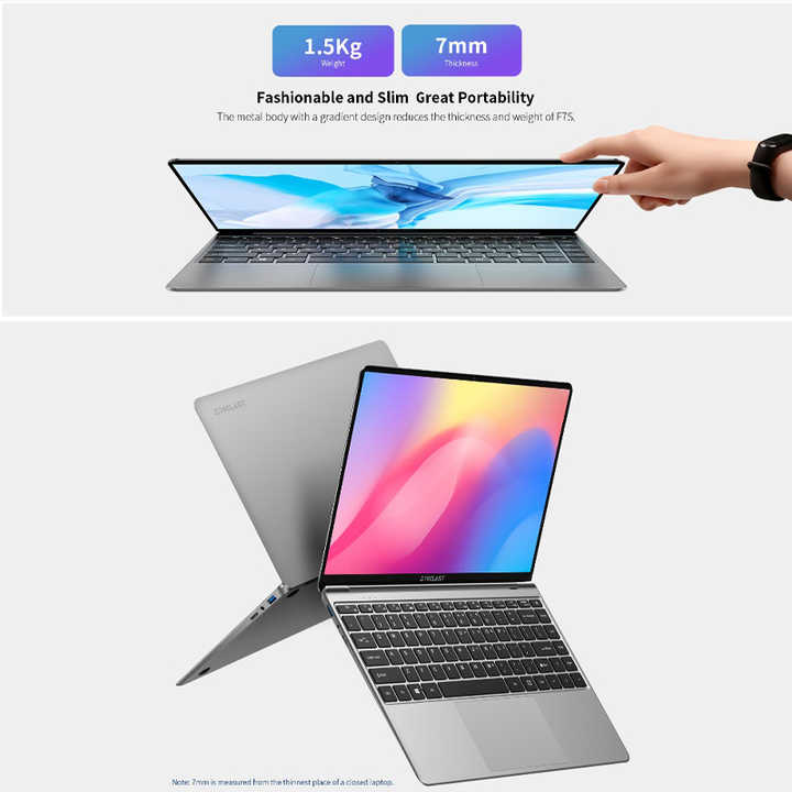 ノートPC 14.1 インチTECLAST F7S 8GB RAM 128GB