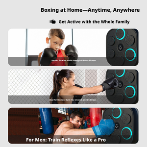 QIDIAN Q124 <span class=keywords><strong>Equipo</strong></span> <span class=keywords><strong>de</strong></span> Entrenamiento <span class=keywords><strong>de</strong></span> <span class=keywords><strong>Boxeo</strong></span> Inteligente <span class=keywords><strong>de</strong></span> Alta Calidad para Montar en la Pared, Máquina <span class=keywords><strong>de</strong></span> <span class=keywords><strong>Boxeo</strong></span> con Música - Product Image 5