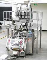 Machine d'emballage verticale de chips de maïs aliments surgelés agnolotti gnocchi