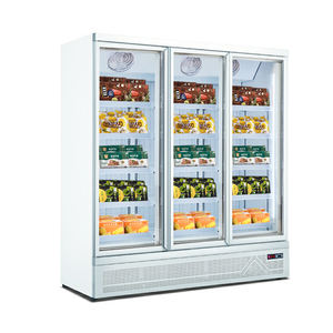 <span class=keywords><strong>SUMYO</strong></span> Congelador de pecho comercial de alta calidad Refrigerador abierto Vitrina de exhibición vertical para bebidas Nevera de temperatura única de calidad - Product Image 2