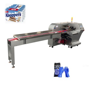 Flow Pack Machine for Popsicle Horizontal Automatic Socks Packing Machine Handmade Soap Packaging Machine - Product Image 6