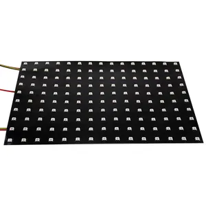 64leds 128leds 256leds 5050 SMD LED Diode 8*8 16*8 16*16 DC5V LED Panel layar Matrixl lampu Panel Led